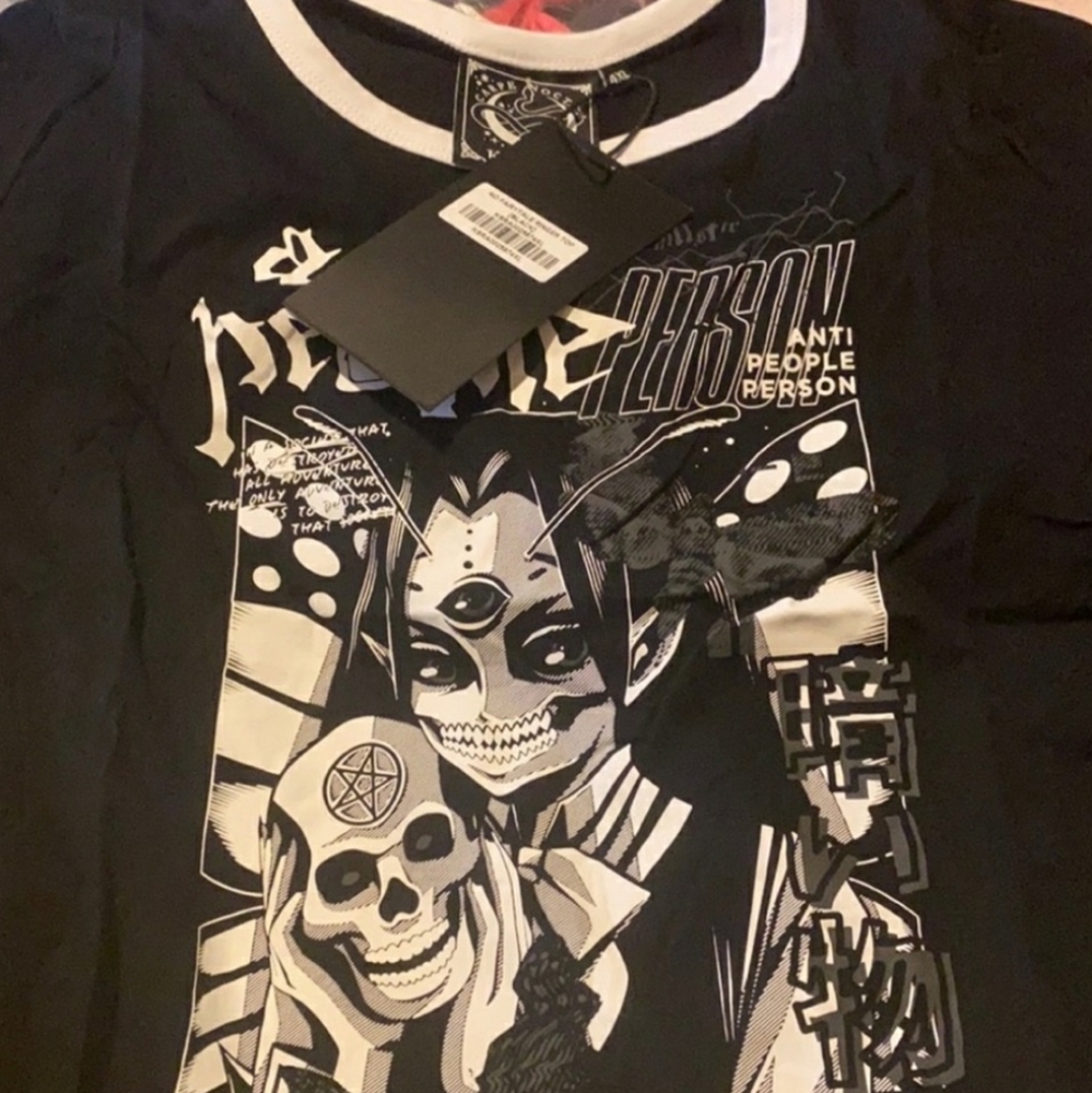 Killstar Anti People Person Shirt - Picture 3 of 3